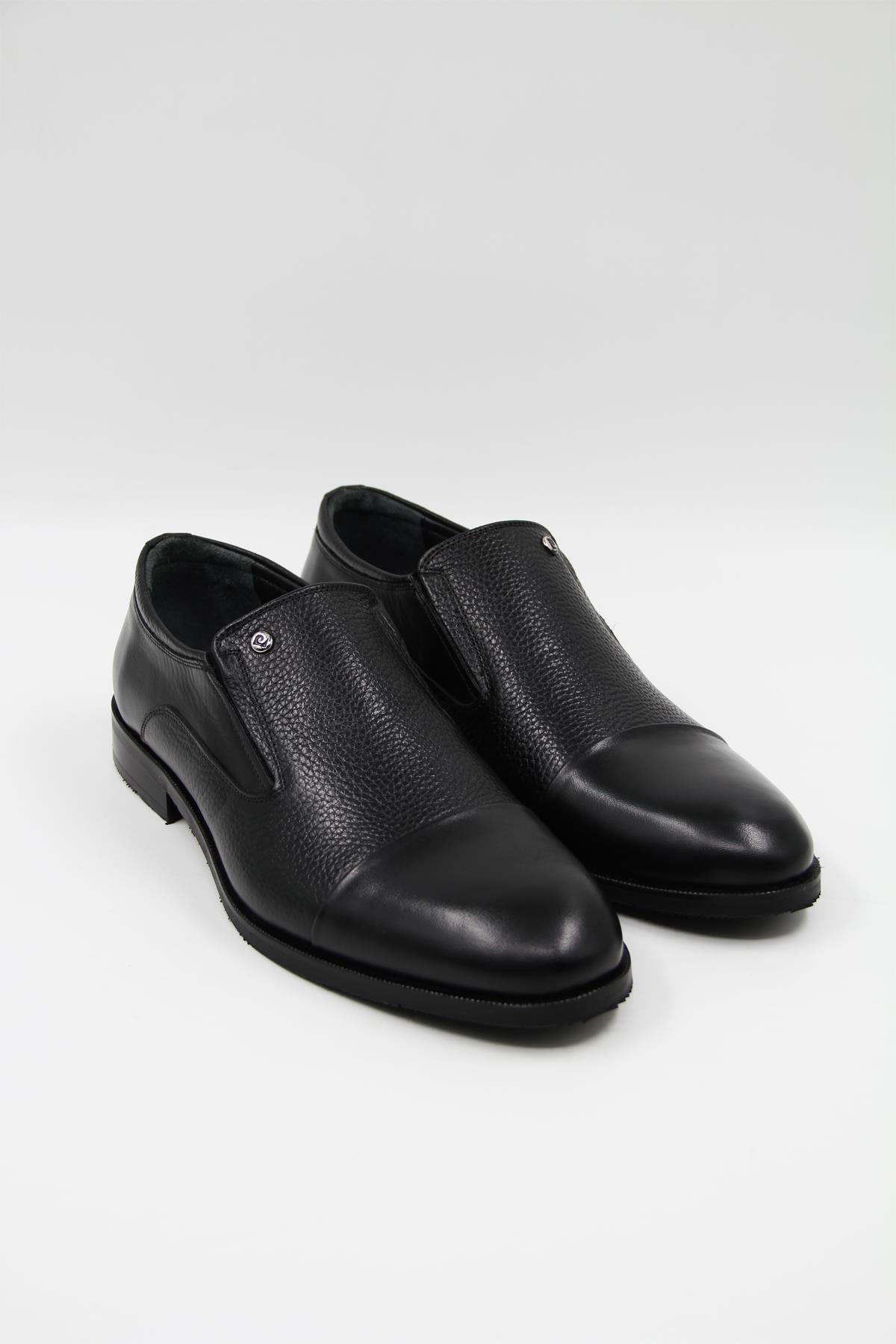 Pierre Cardin 10458 Erkek Klasik Ayakkabı  - SİYAH
