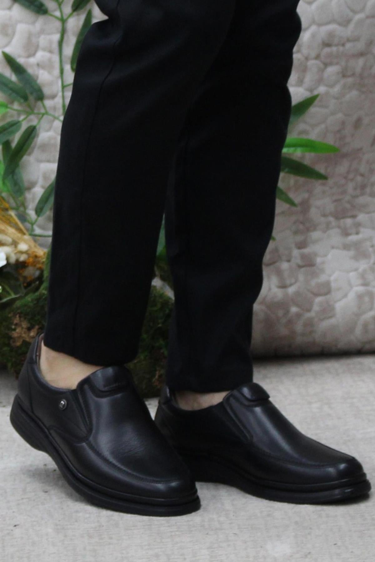 Pierre Cardin 14602 Erkek Comfort Ayakkabı - SİYAH