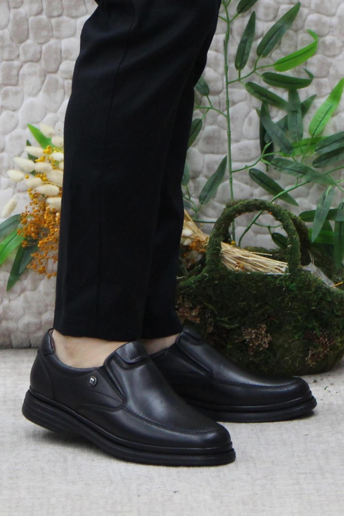Pierre Cardin 14602 Erkek Comfort Ayakkabı - SİYAH