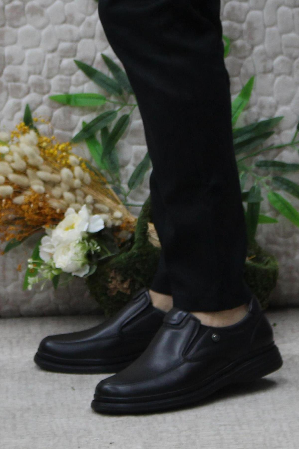 Pierre Cardin 14602 Erkek Comfort Ayakkabı - SİYAH