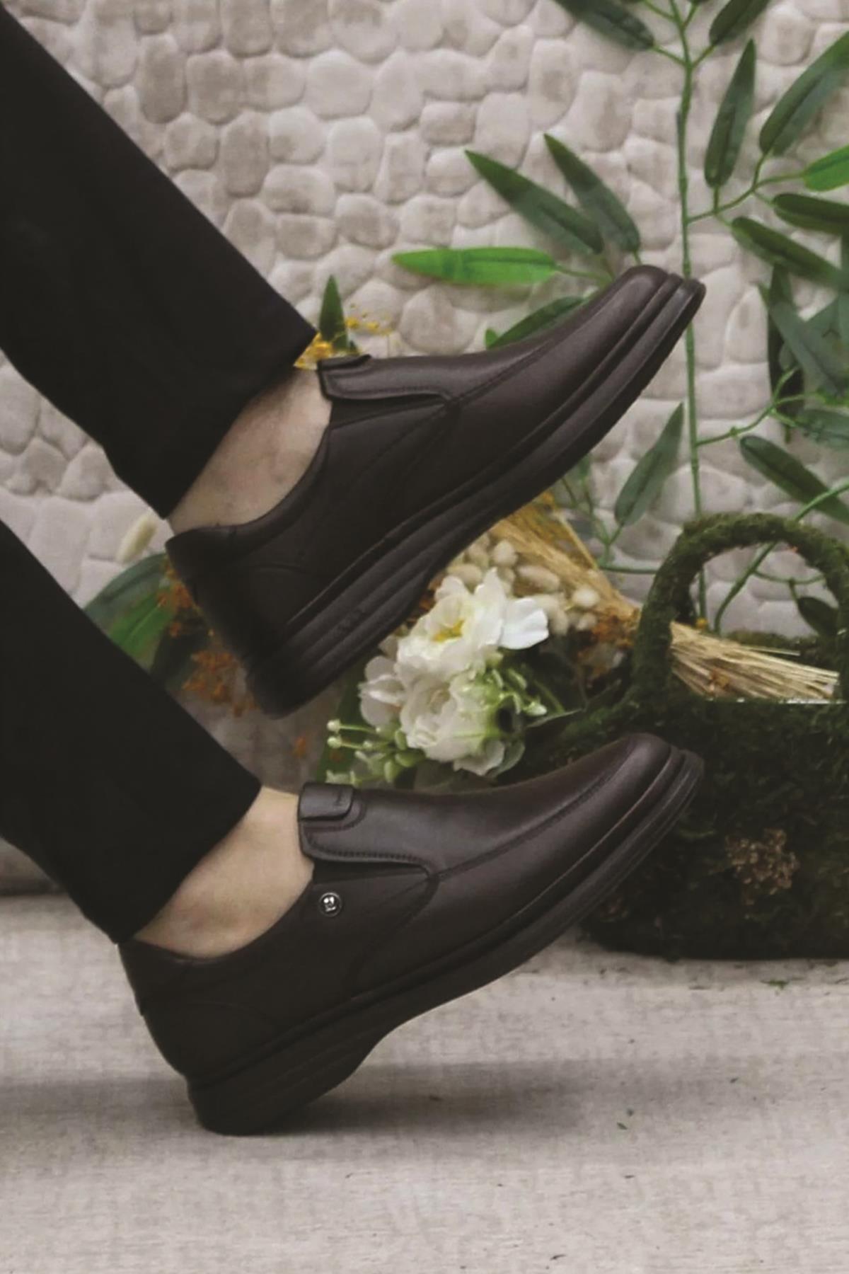 Pierre Cardin 14602 Erkek Comfort Ayakkabı - KAHVERENGİ