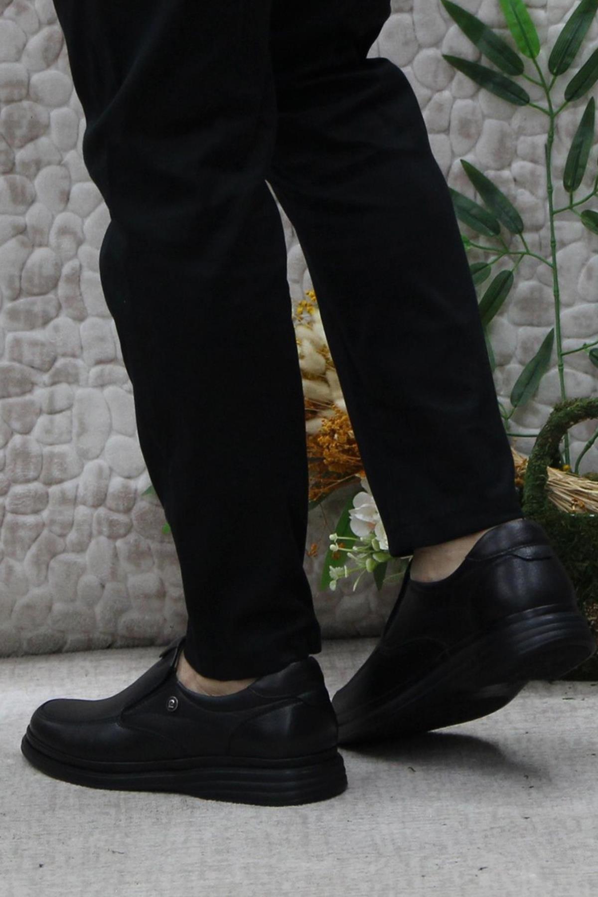 Pierre Cardin 14602 Erkek Comfort Ayakkabı - SİYAH