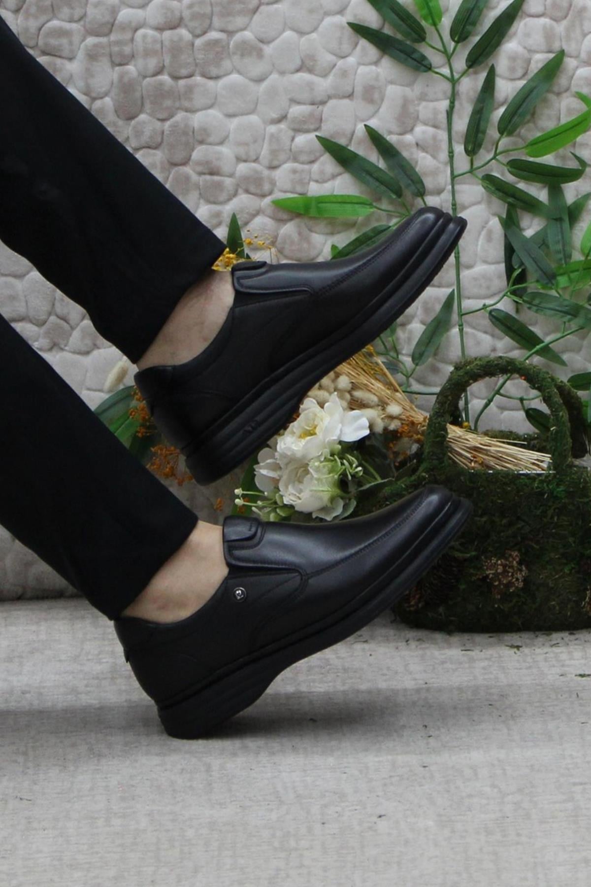 Pierre Cardin 14602 Erkek Comfort Ayakkabı - SİYAH