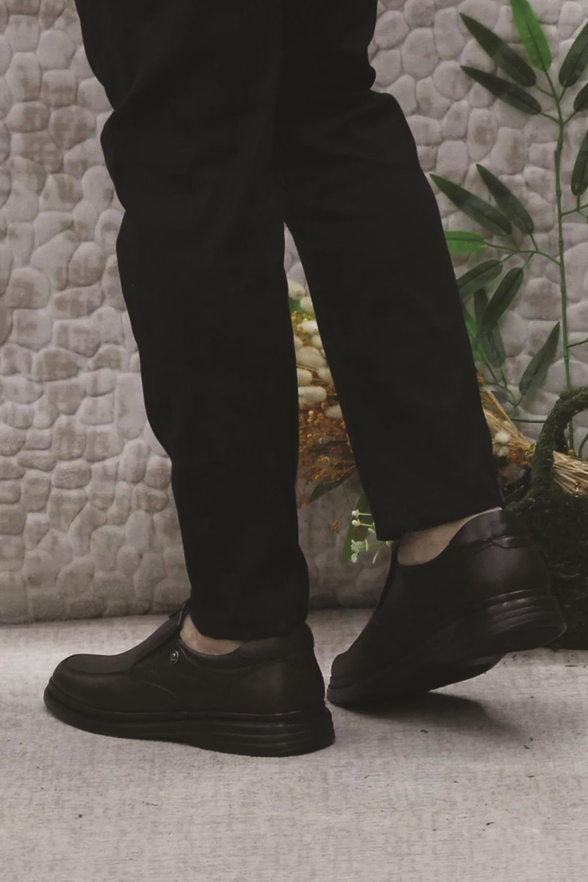 Pierre Cardin 14602 Erkek Comfort Ayakkabı - KAHVERENGİ