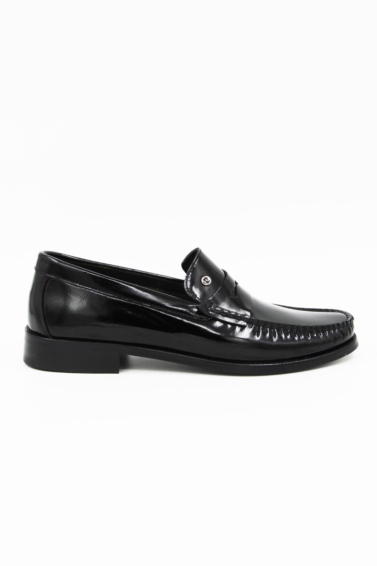 Pierre Cardin 25102 Erkek Klasik Ayakkabı - SİYAH RUGAN
