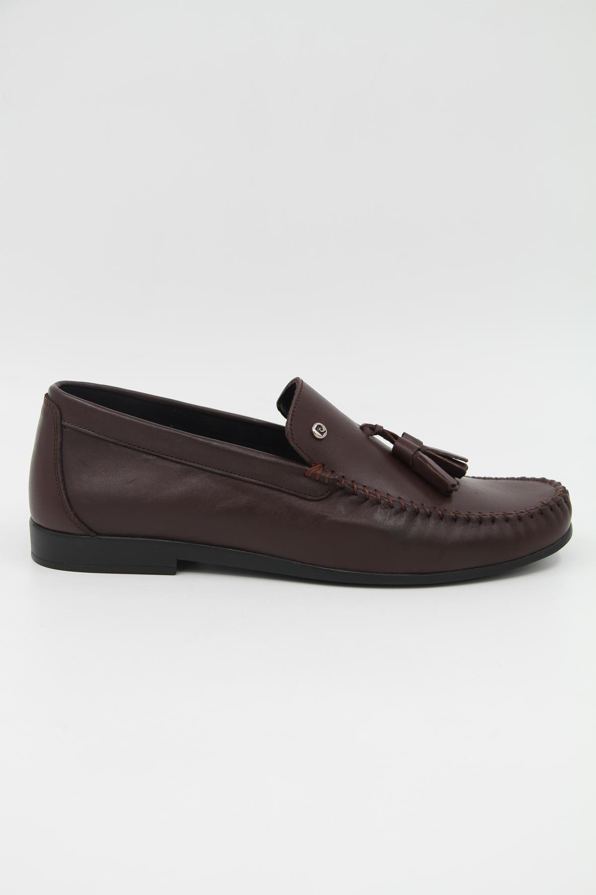 Pierre Cardin 2597  Erkek Klasik Ayakkabı  - KAHVERENGİ