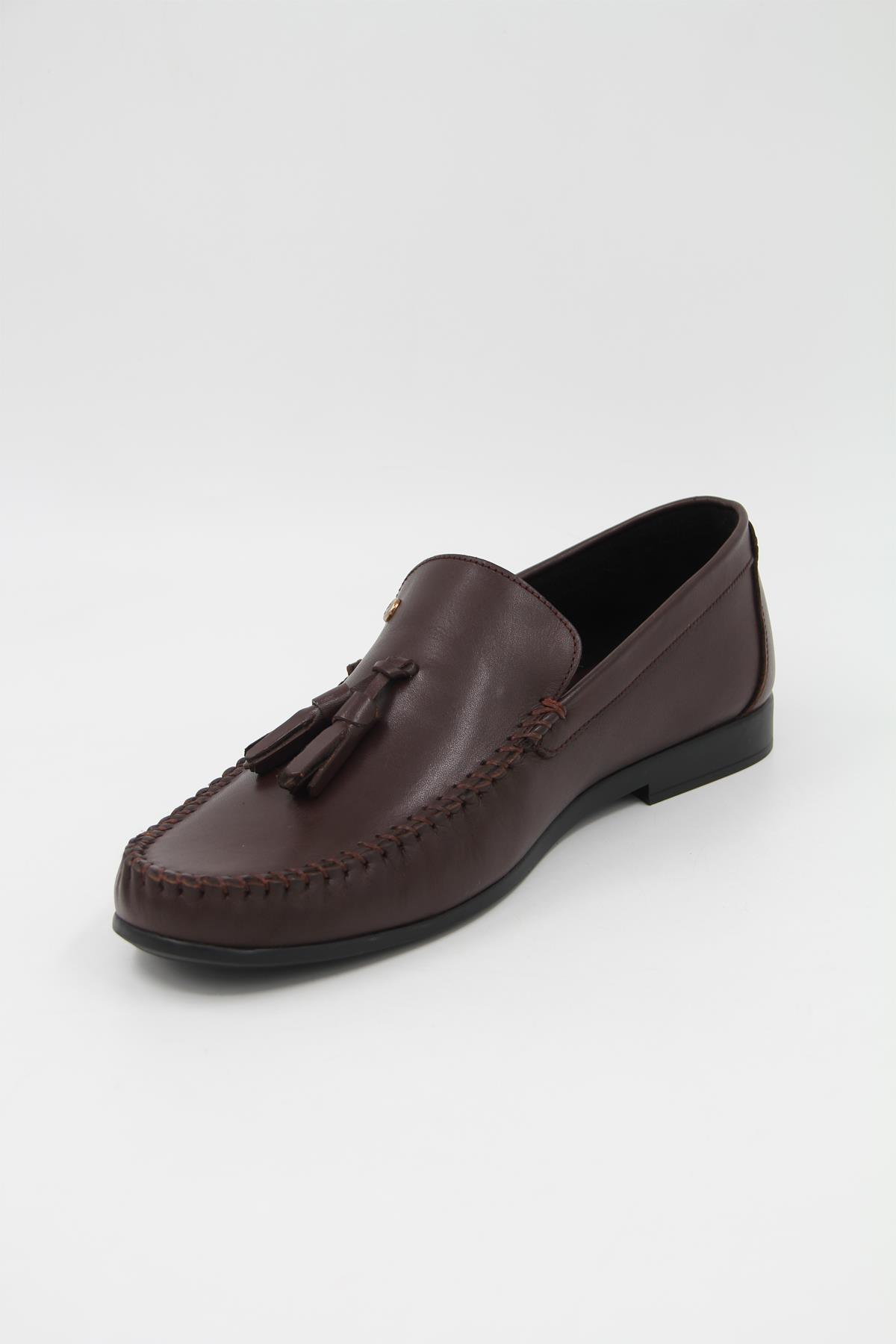Pierre Cardin 2597  Erkek Klasik Ayakkabı  - KAHVERENGİ