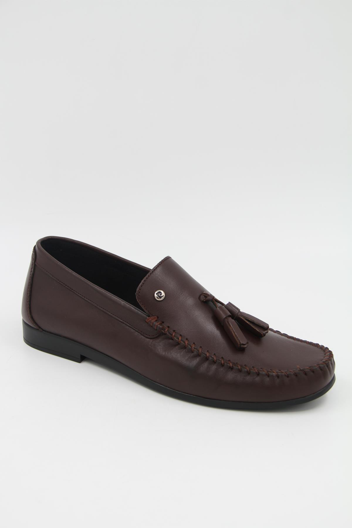 Pierre Cardin 2597  Erkek Klasik Ayakkabı  - KAHVERENGİ