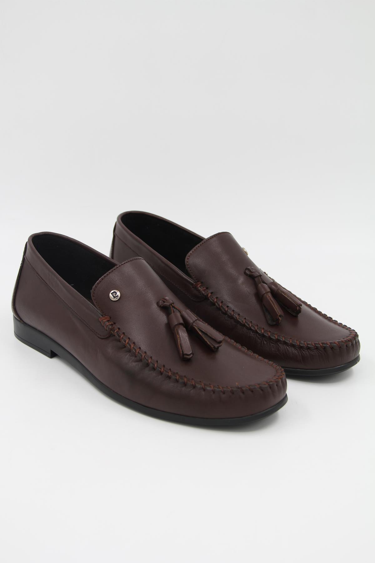 Pierre Cardin 2597  Erkek Klasik Ayakkabı  - KAHVERENGİ