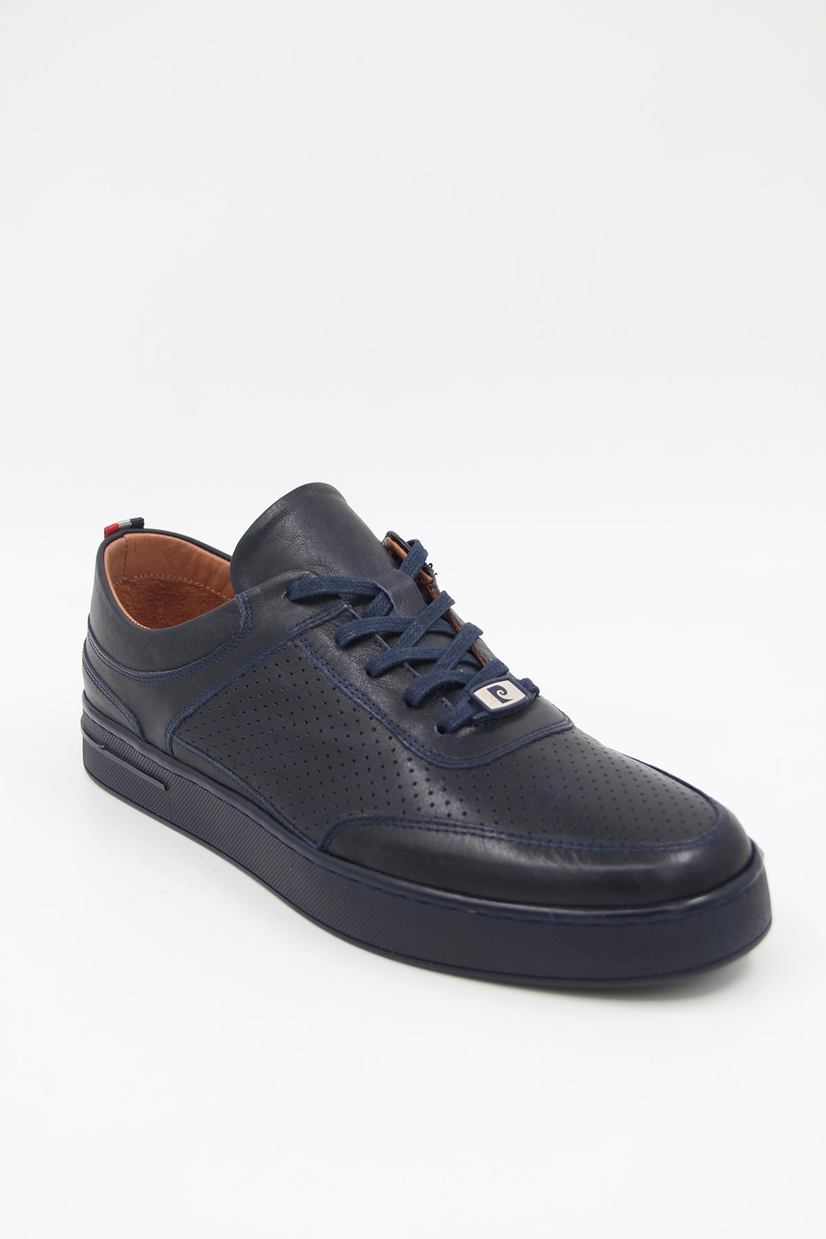 Pierre Cardin 6123129 Erkek Casual Ayakkabı  - LACİVERT