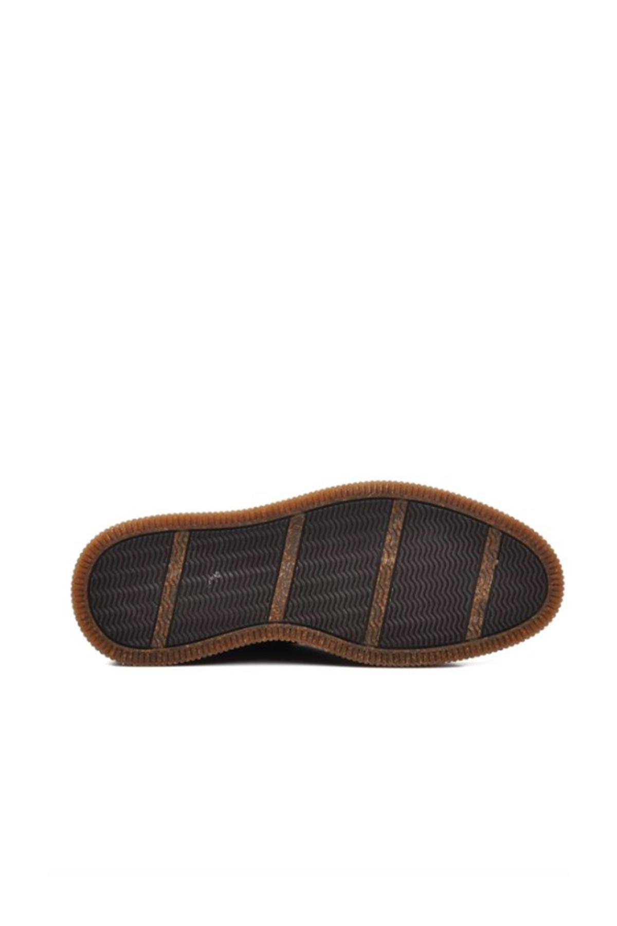 Pierre Cardin 61896 Erkek Casual Ayakkabı - KAHVERENGİ NUBUK