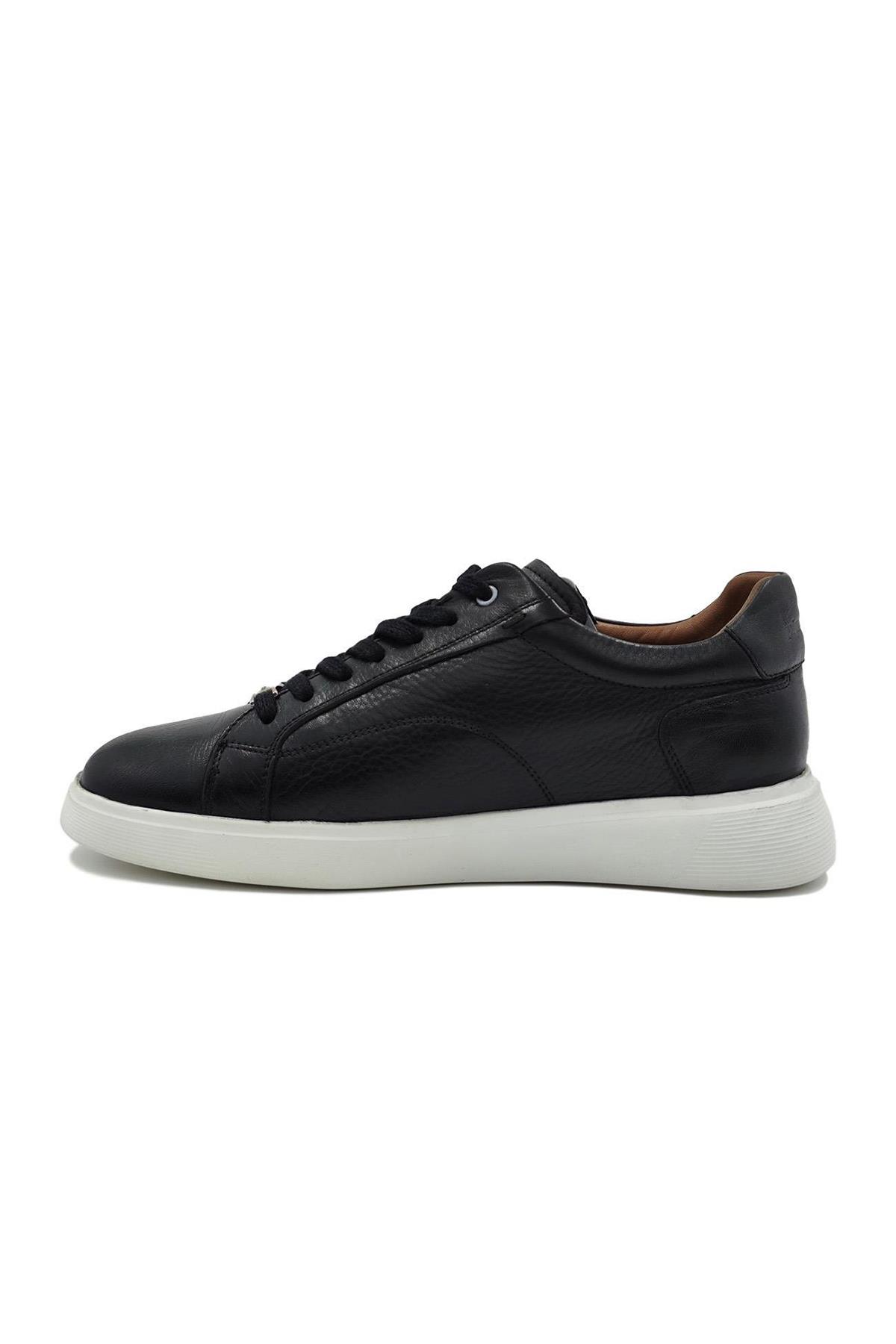 Pierre Cardin 63574 Erkek Casual Ayakkabı - SİYAH