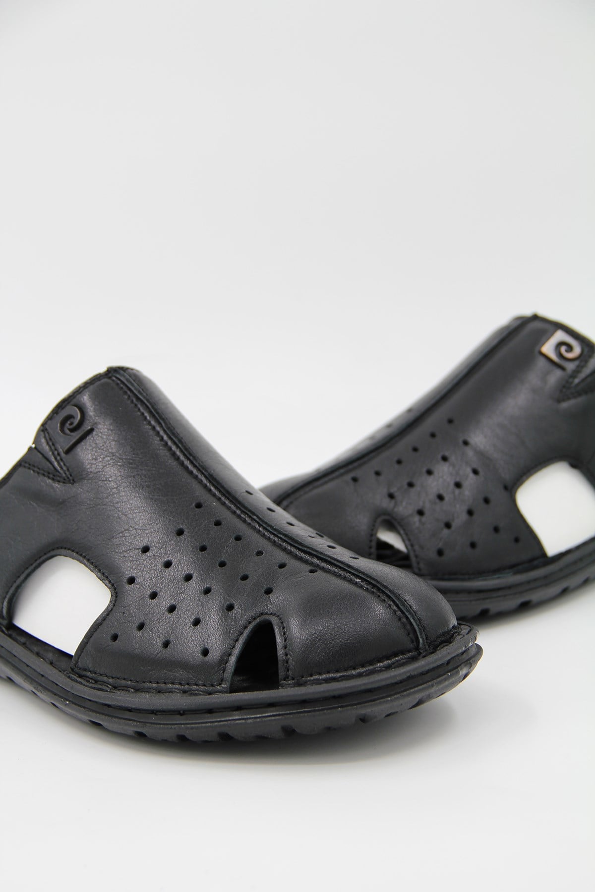 Pierre Cardin 6592 Erkek Sandalet - SİYAH