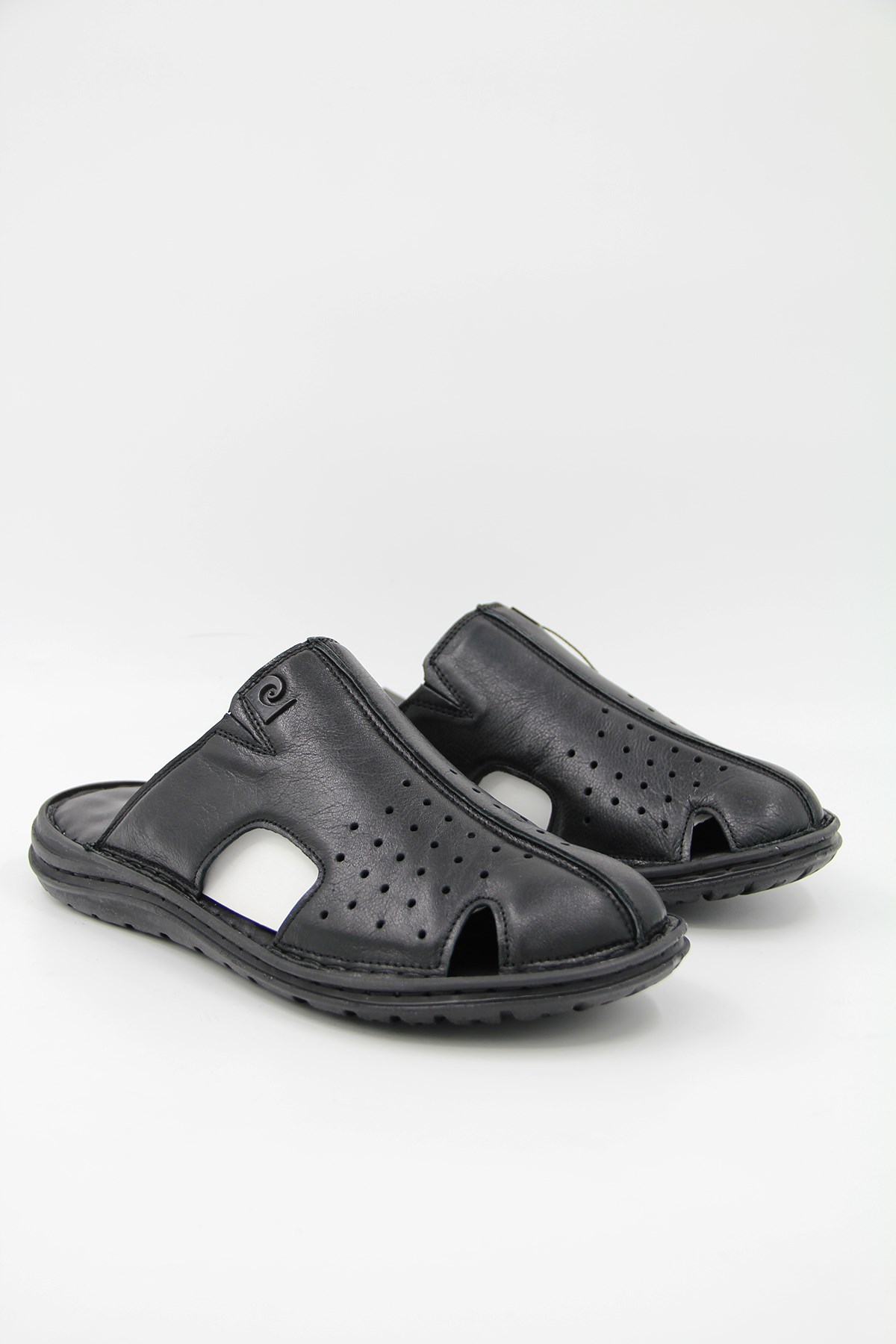 Pierre Cardin 6592 Erkek Sandalet - SİYAH