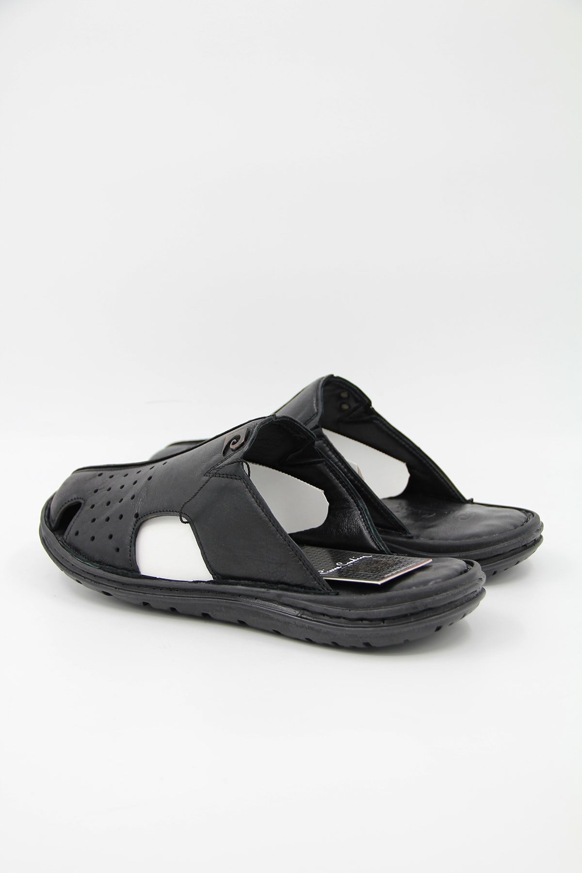 Pierre Cardin 6592 Erkek Sandalet - SİYAH