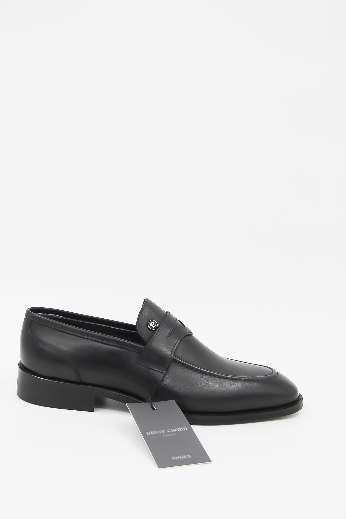 Pierre Cardin 661302 Erkek Klasik Ayakkabı - SİYAH