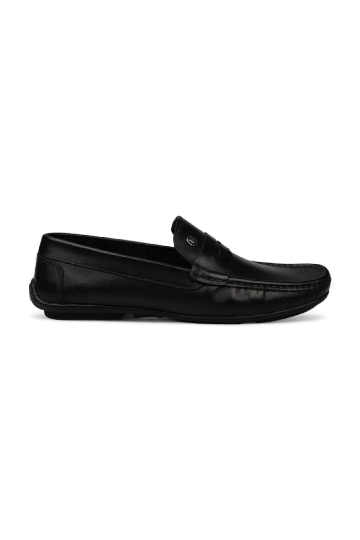 Pierre Cardin 90220 Erkek Loafer Ayakkabı - SİYAH