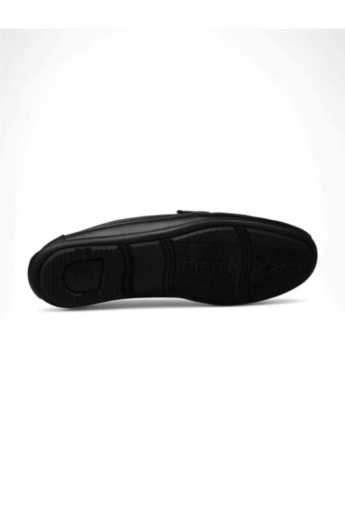 Pierre Cardin 90220 Erkek Loafer Ayakkabı - SİYAH