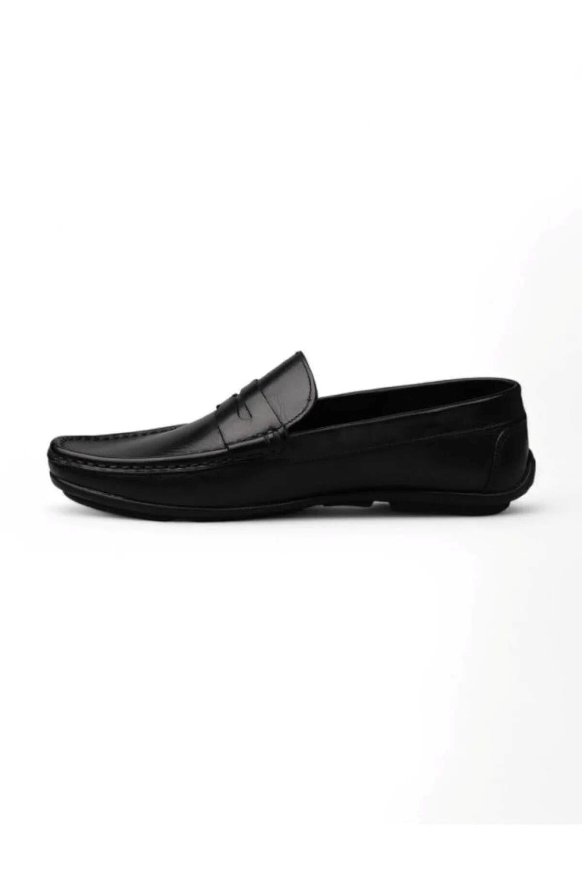 Pierre Cardin 90220 Erkek Loafer Ayakkabı - SİYAH