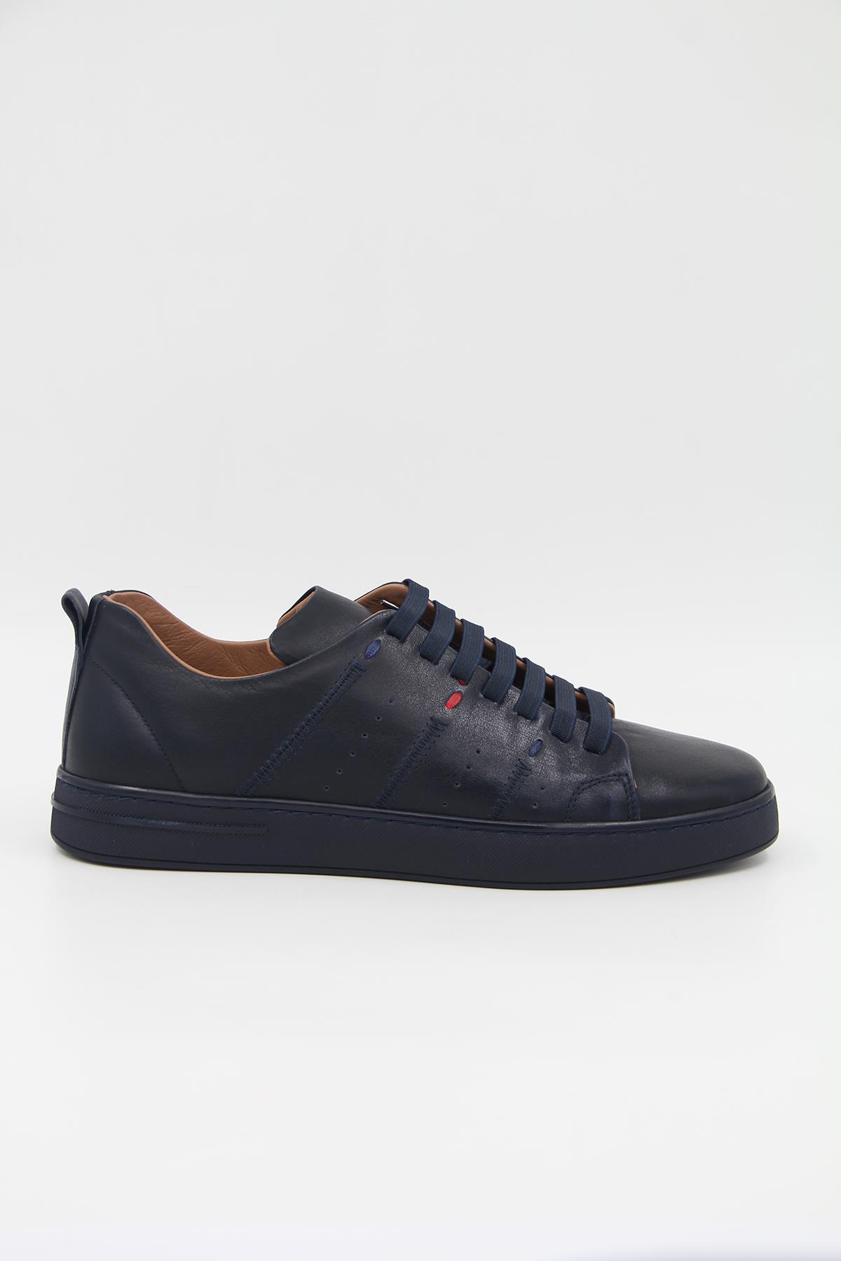 Pierre Cardin Erkek Casual Ayakkabı 6123116 - LACİVERT