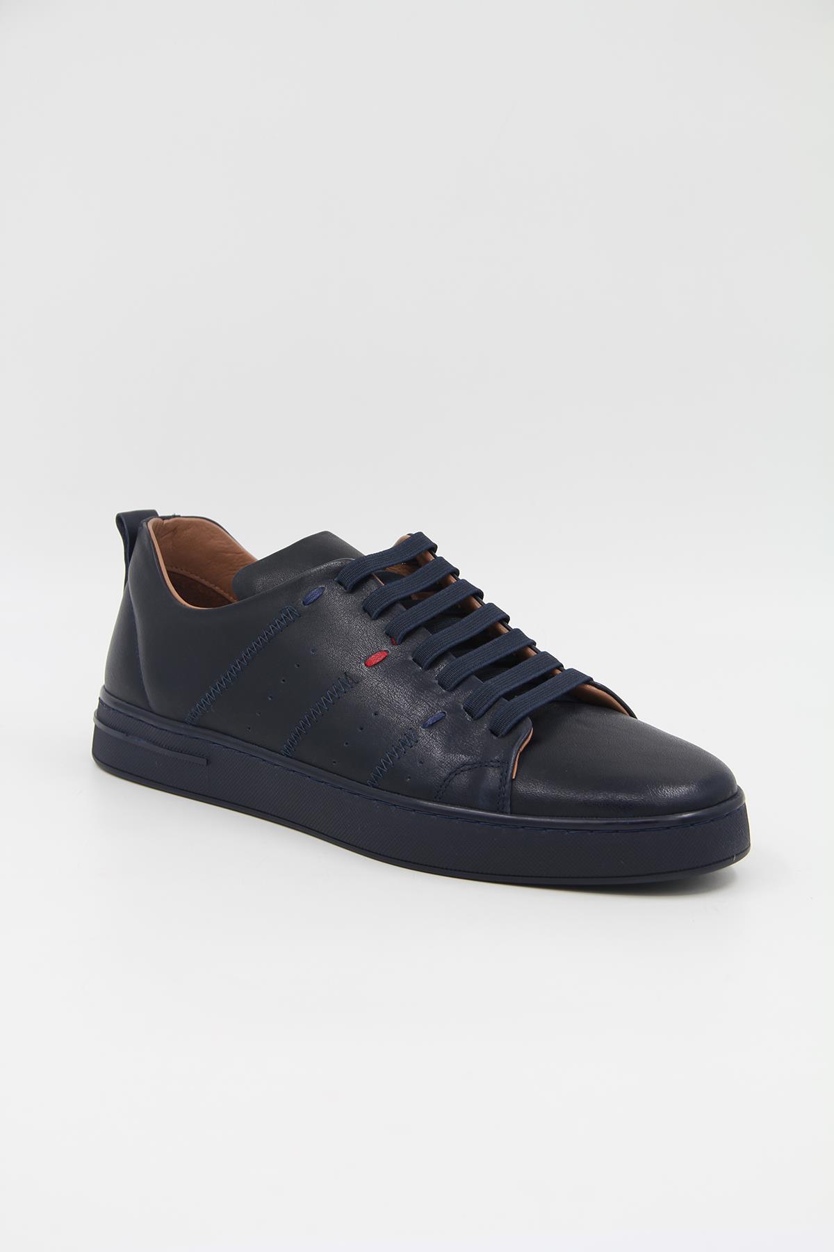 Pierre Cardin Erkek Casual Ayakkabı 6123116 - LACİVERT