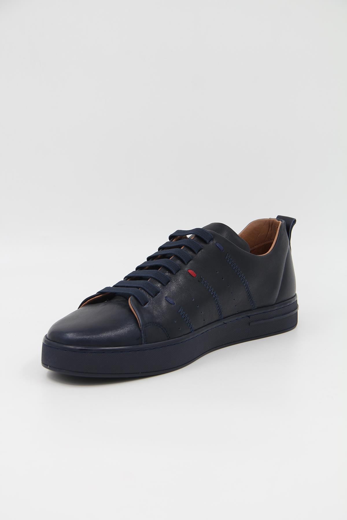 Pierre Cardin Erkek Casual Ayakkabı 6123116 - LACİVERT