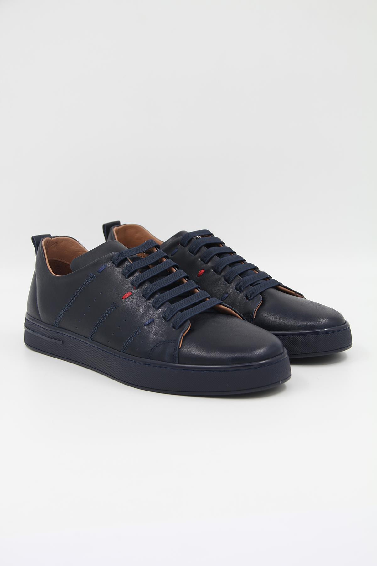 Pierre Cardin Erkek Casual Ayakkabı 6123116 - LACİVERT