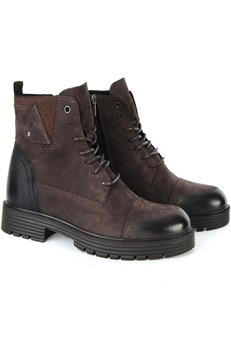 Pierre Cardin Erkek Casual Bot 77650 - KAHVERENGİ NUBUK
