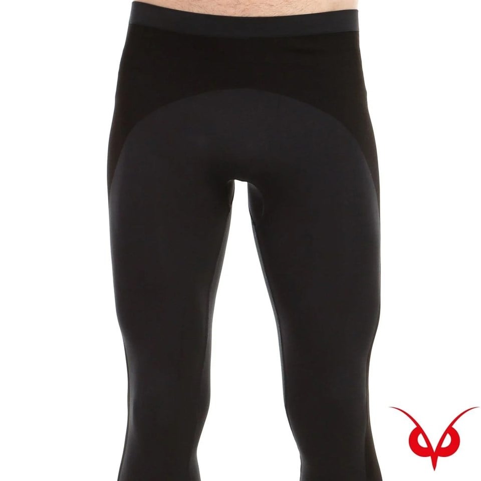 Puhu Termal Baselayer Erkek İçlik 004 - SİYAH
