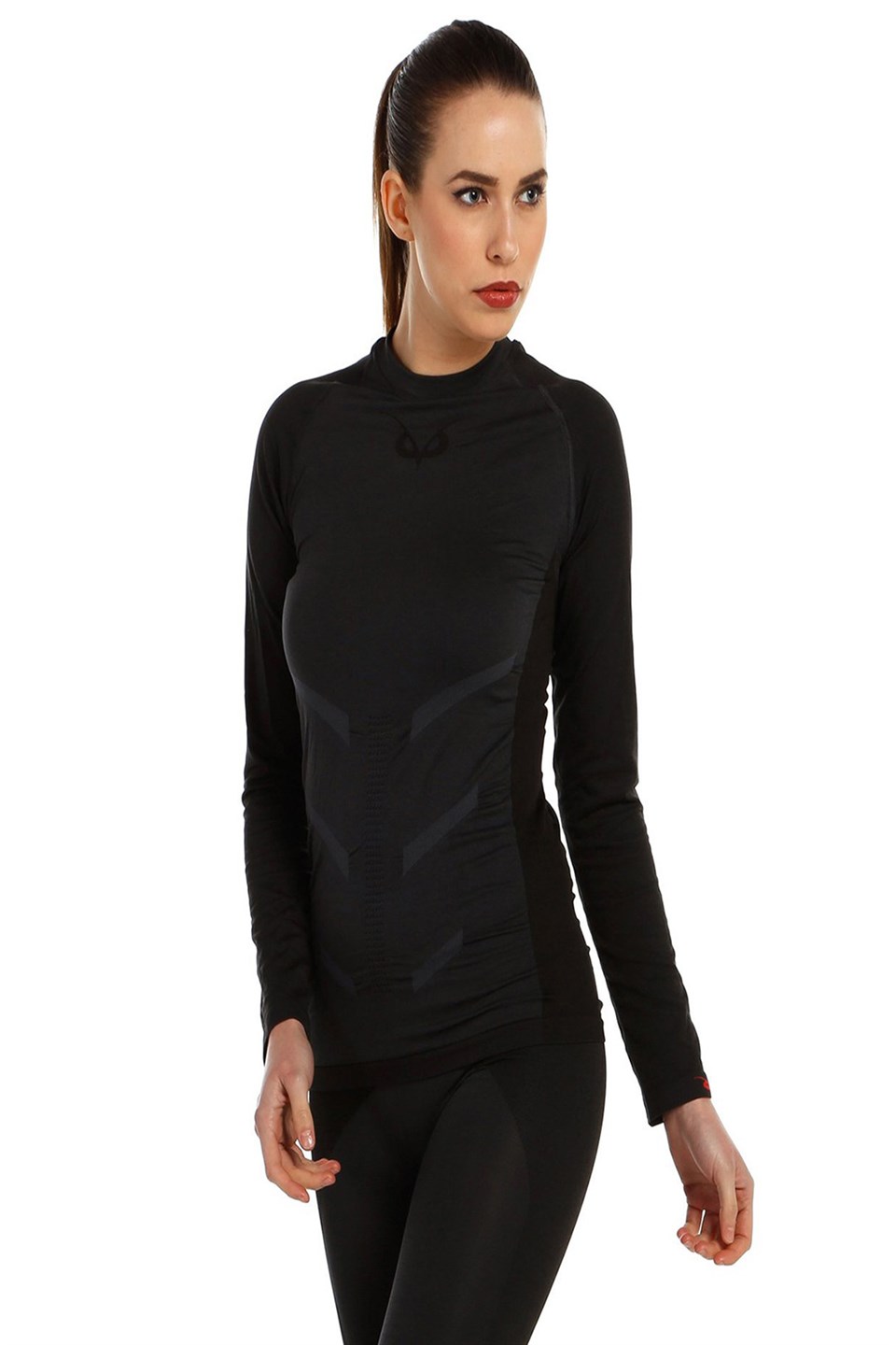 Puhu Termal Baselayer Kadın İçlik 002 - SİYAH