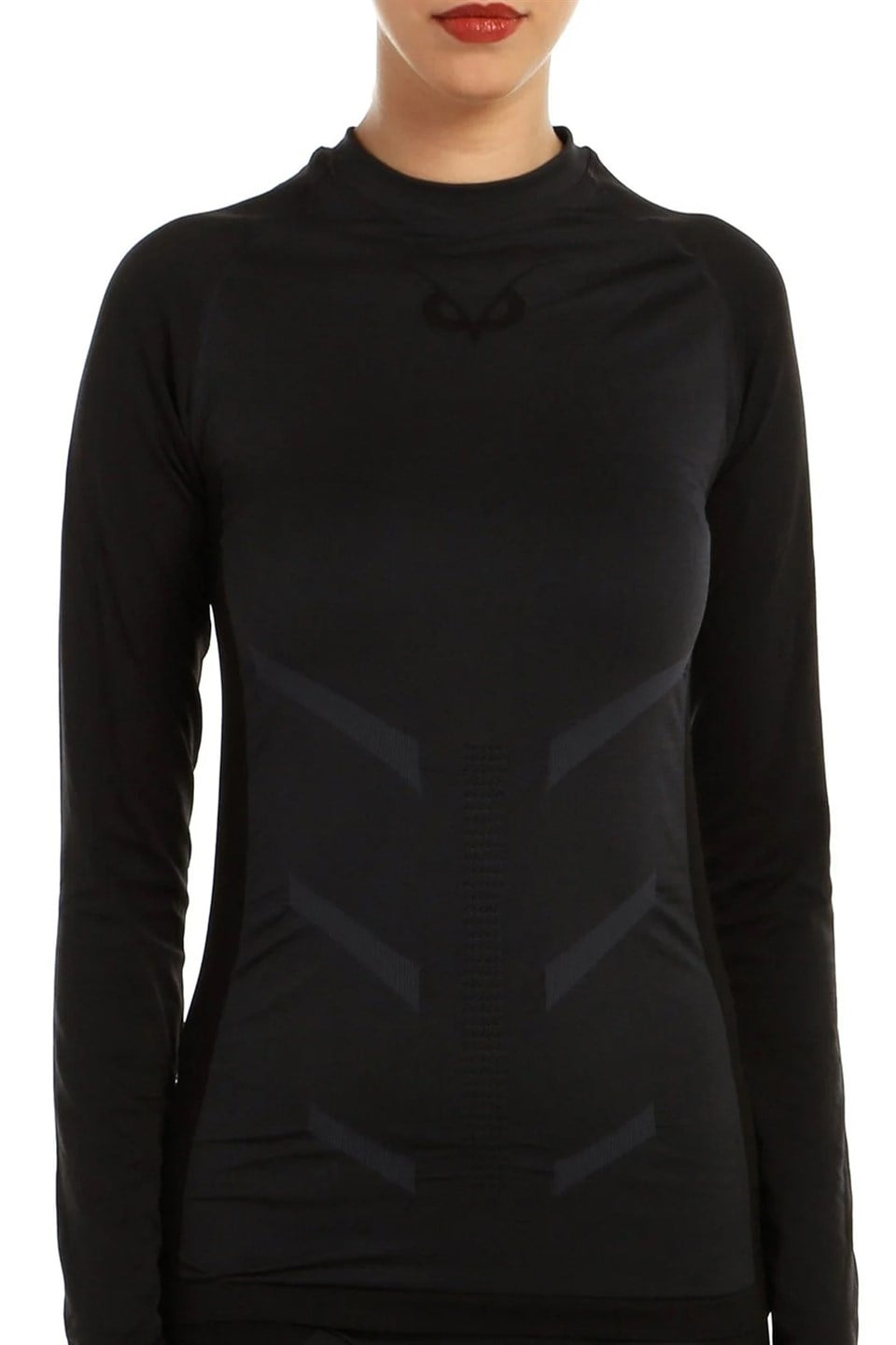 Puhu Termal Baselayer Kadın İçlik 002 - SİYAH