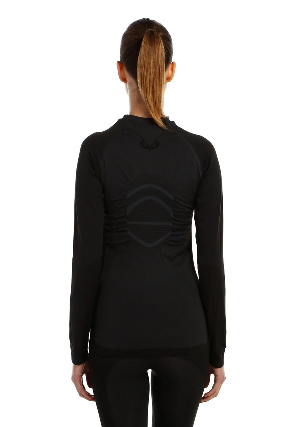 Puhu Termal Baselayer Kadın İçlik 002 - SİYAH