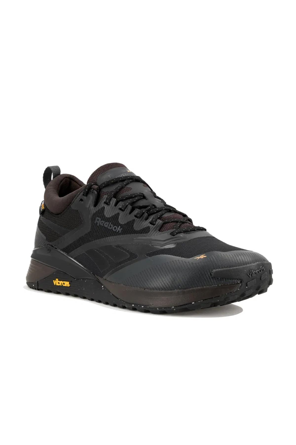 Reebok 100204563 Nano X4 Adventure Unisex Koşu Ayakkabısı - SİYAH