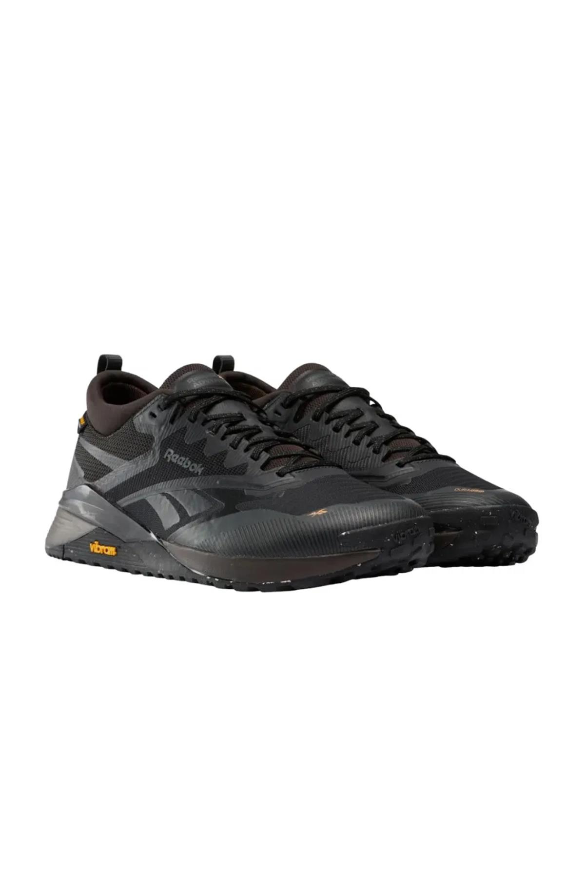 Reebok 100204563 Nano X4 Adventure Unisex Koşu Ayakkabısı - SİYAH
