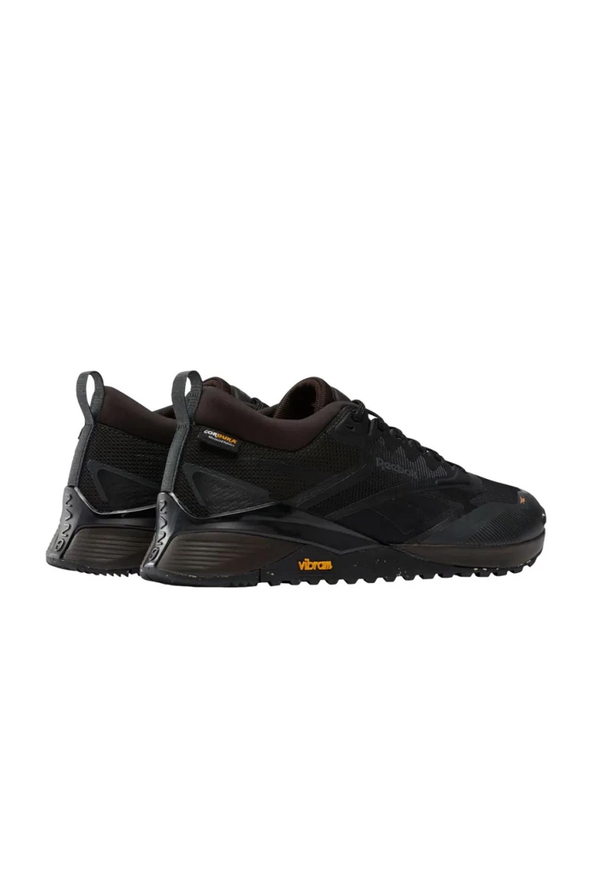 Reebok 100204563 Nano X4 Adventure Unisex Koşu Ayakkabısı - SİYAH