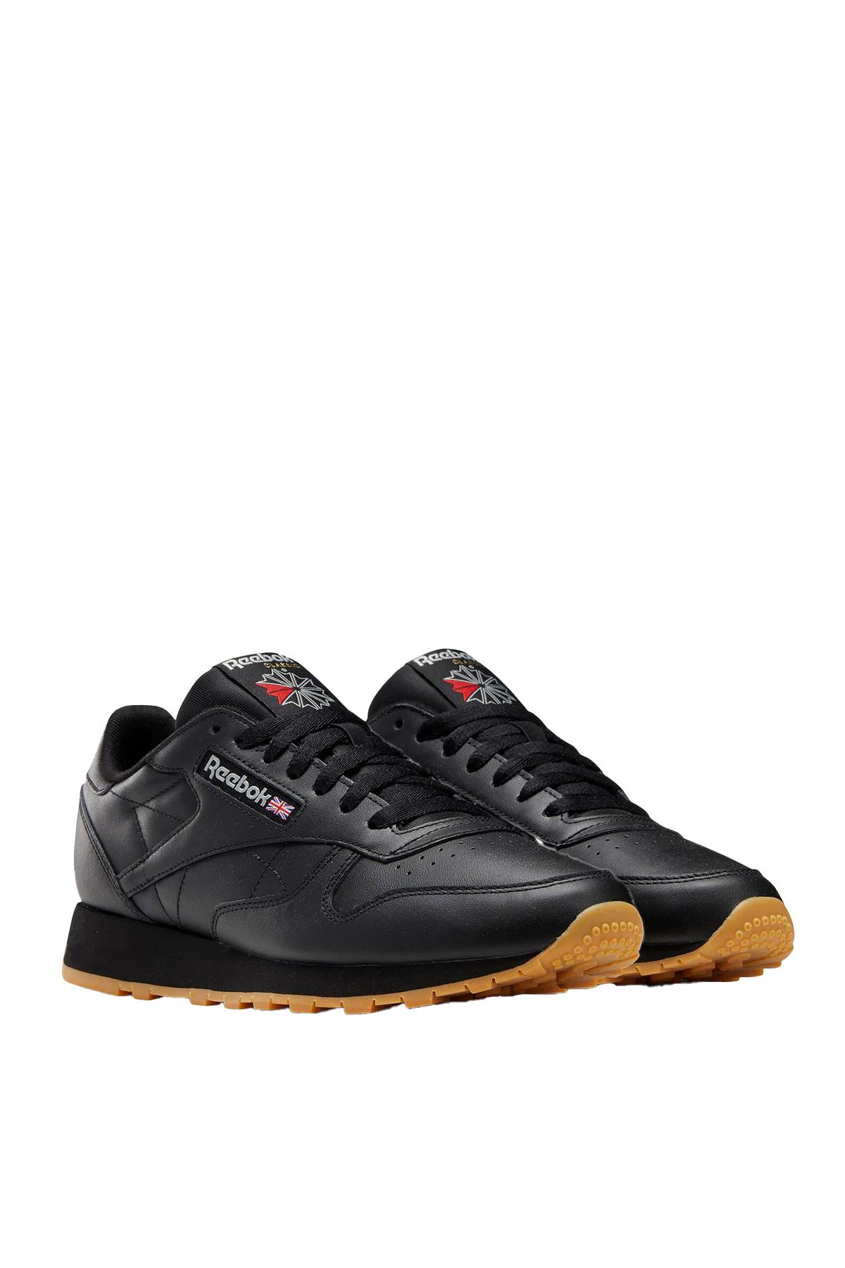 Reebok Classıc Leather 100008493 Unisex Spor Ayakkabı - SİYAH
