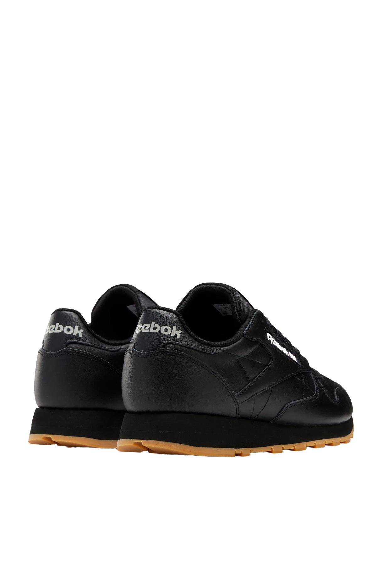 Reebok Classıc Leather 100008493 Unisex Spor Ayakkabı - SİYAH