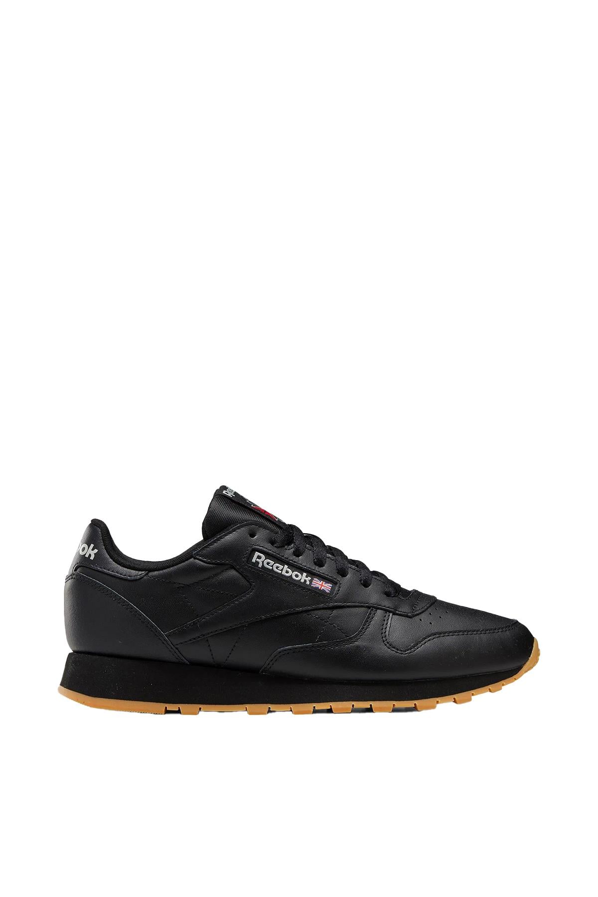 Reebok Classıc Leather 100008493 Unisex Spor Ayakkabı - SİYAH