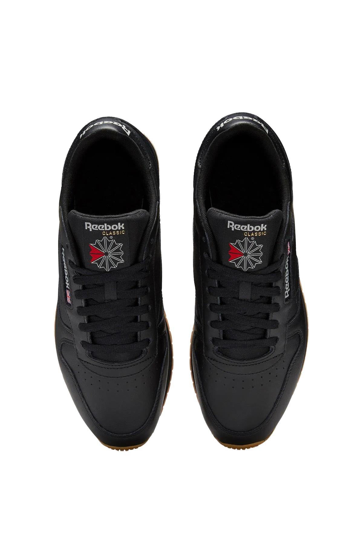Reebok Classıc Leather 100008493 Unisex Spor Ayakkabı - SİYAH