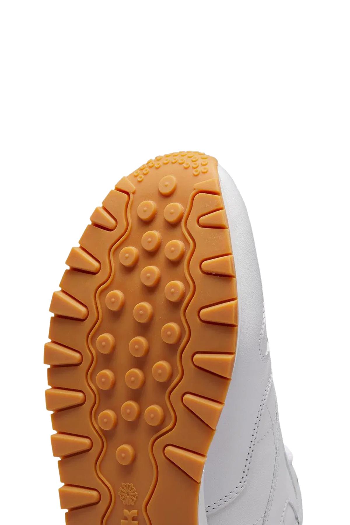 Reebok Classıc Leather 10008491  Unisex Spor Ayakkabı - BEYAZ