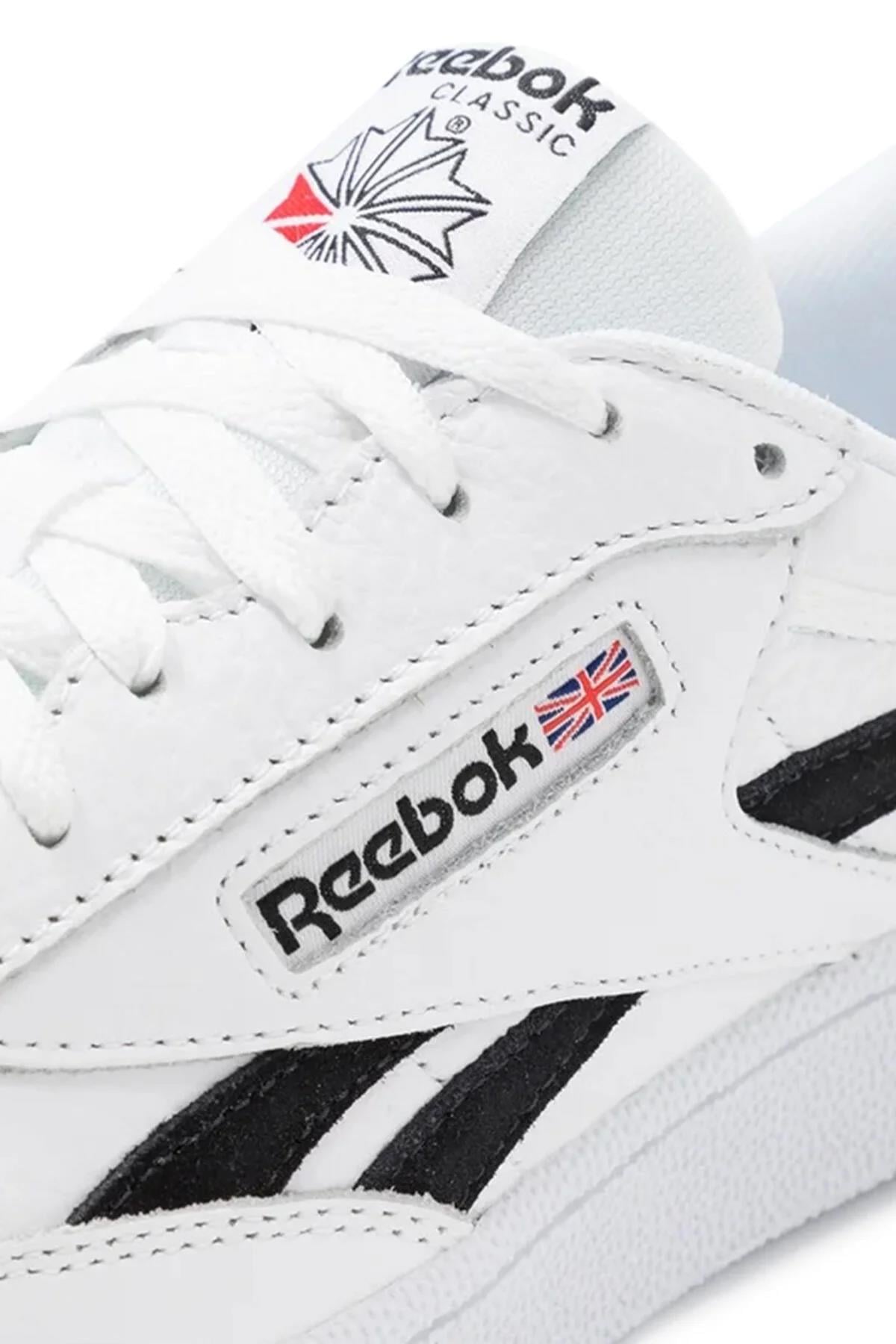 Reebok Club C Revenge 100032883 Unisex Sneaker Ayakkabı - BEYAZ