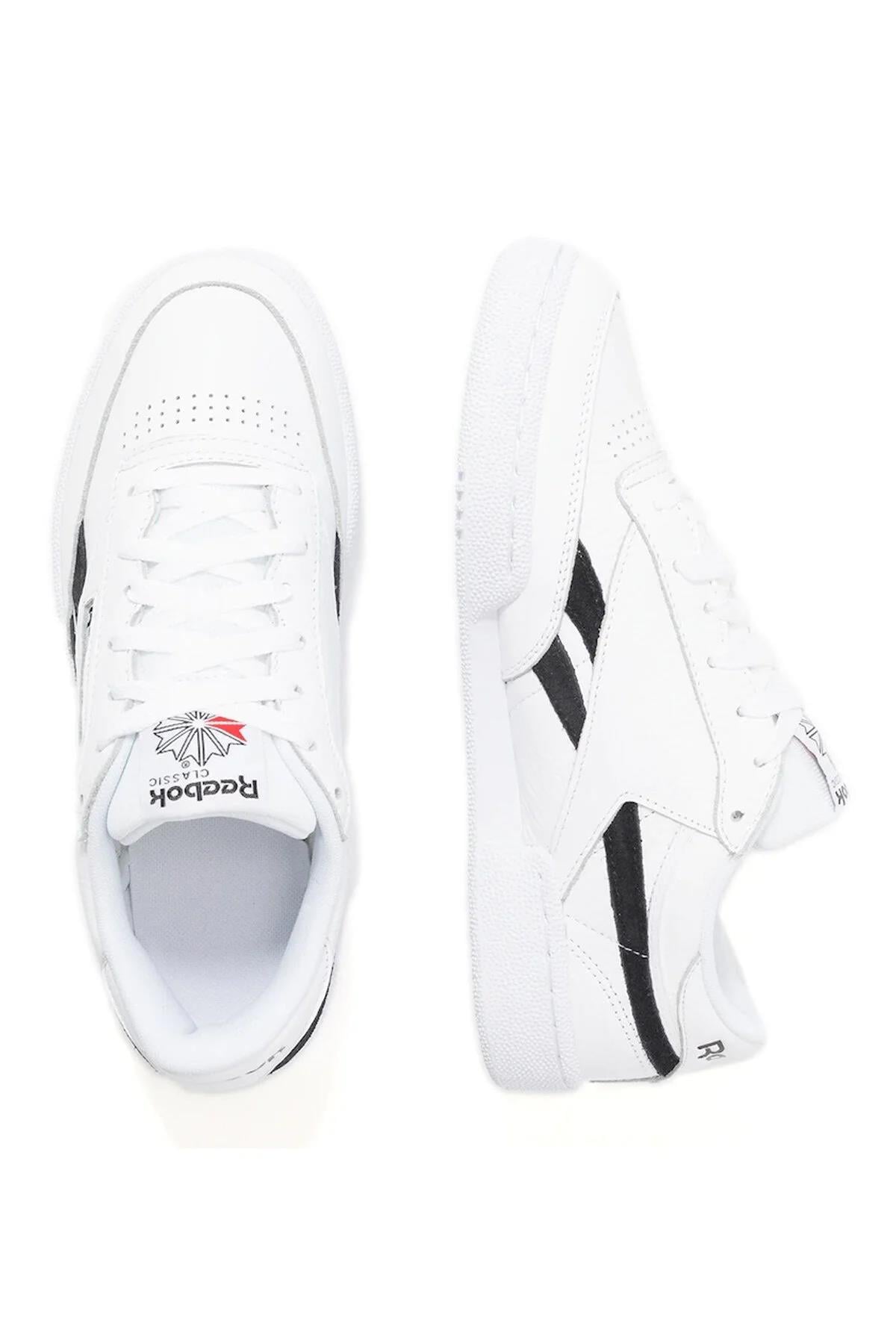 Reebok Club C Revenge 100032883 Unisex Sneaker Ayakkabı - BEYAZ