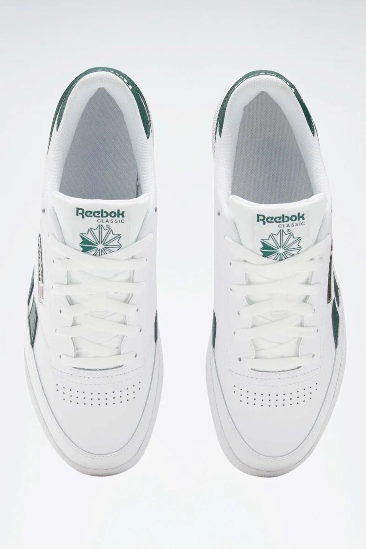 Reebok Club C Revenge 100201198 Unisex Sneaker Ayakkabı - BEYAZ
