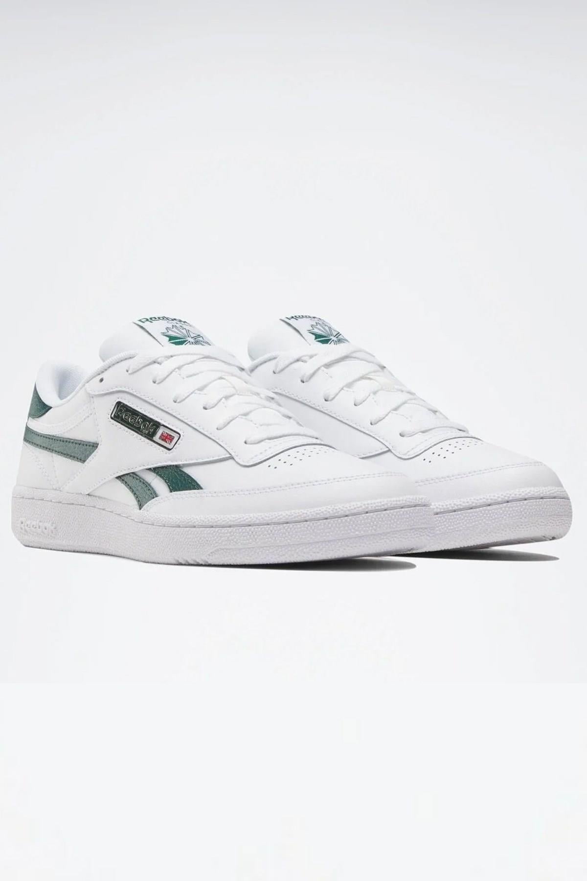 Reebok Club C Revenge 100201198 Unisex Sneaker Ayakkabı - BEYAZ