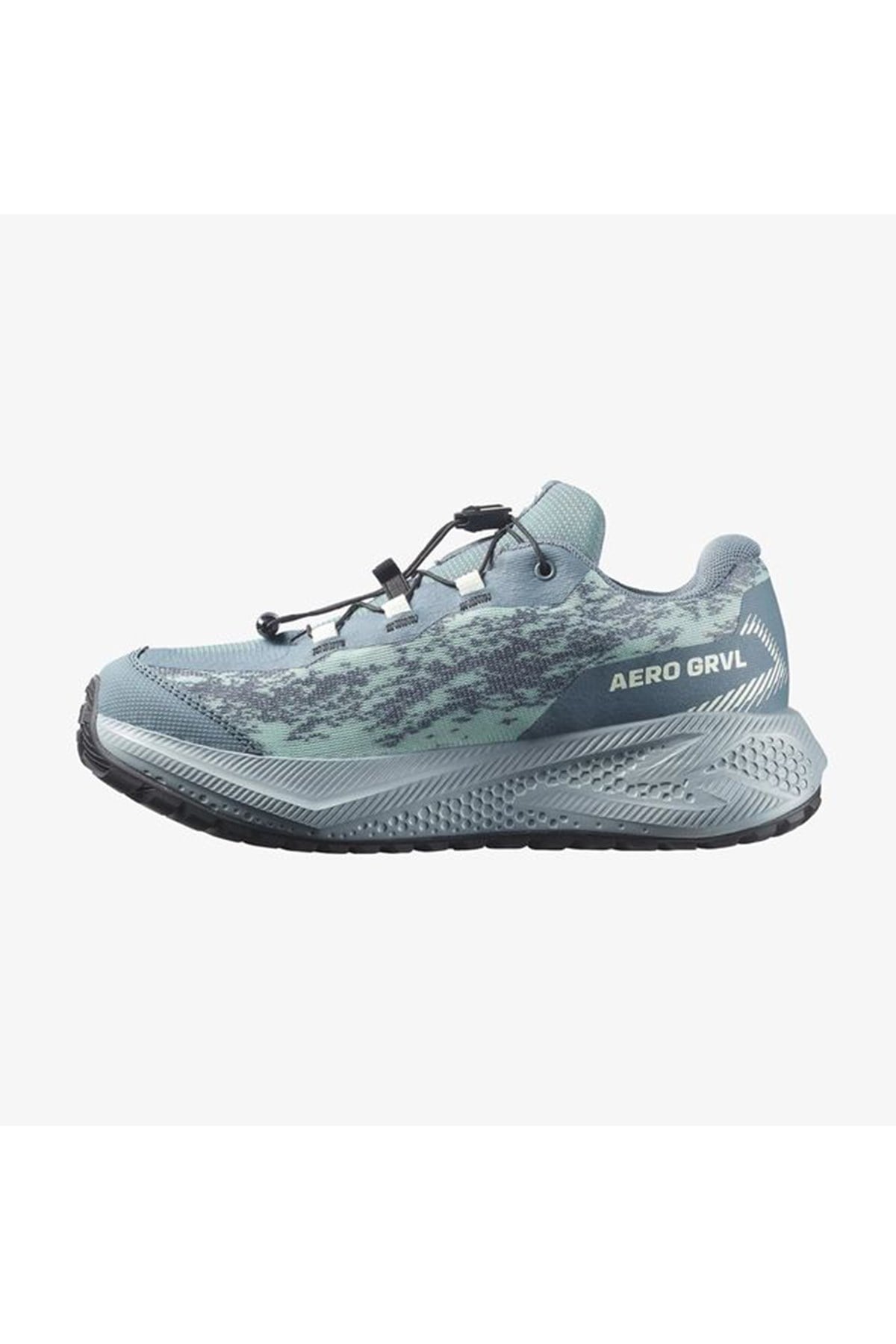 Salomon Aero Grvl Waterproof J L453894 Çocuk Ayakkabı - GRİ