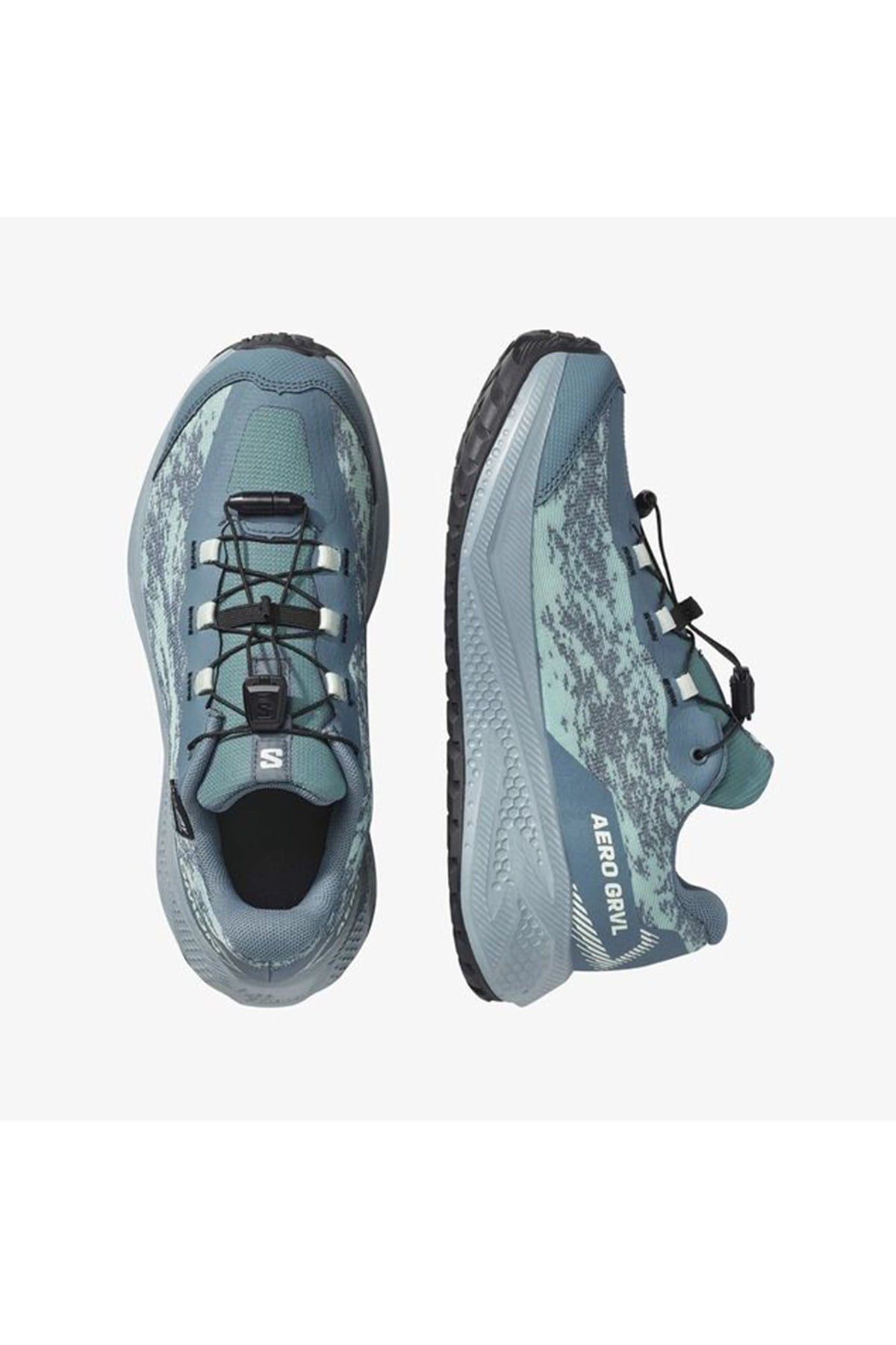 Salomon Aero Grvl Waterproof J L453894 Çocuk Ayakkabı - GRİ