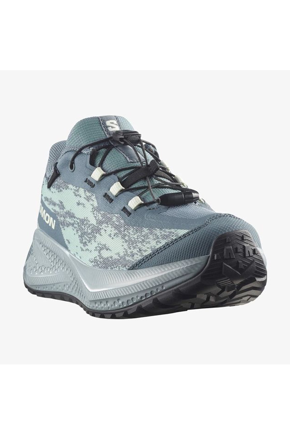 Salomon Aero Grvl Waterproof J L453894 Çocuk Ayakkabı - GRİ