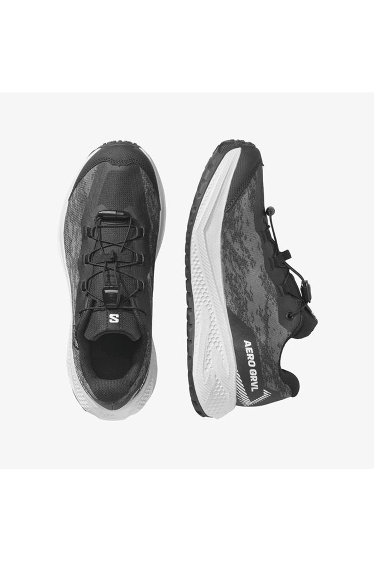 Salomon Aero Grvl Waterproof J L491849 Çocuk Ayakkabı - SİYAH