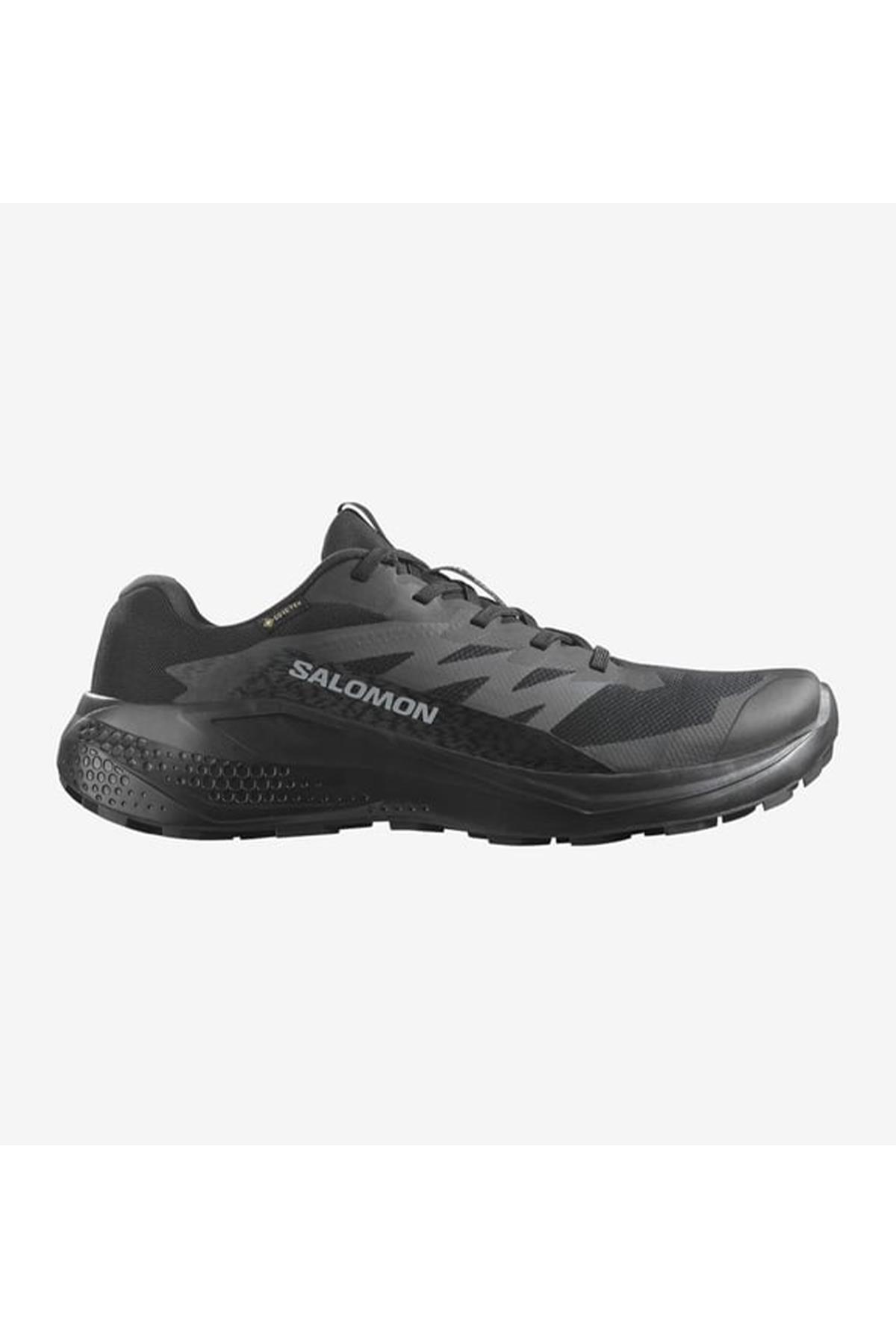 Salomon Alphaglıde Gtx L478021 Erkek Koşu Ayakkabısı - SİYAH