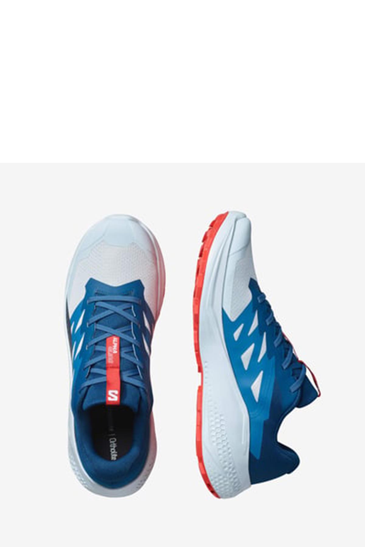 Salomon Alphaglıde L477243 Erkek Koşu Ayakkabısı - MAVİ